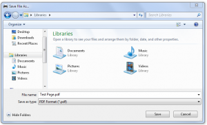 How To Convert Word To Pdf Help Manual Imageprinter Pro