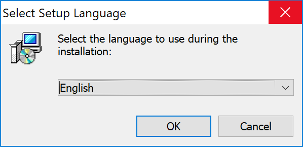 choice of language during installation Master PDF editor