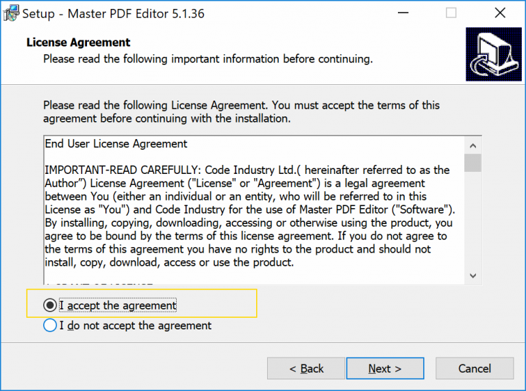 instal Master PDF Editor 5.9.70