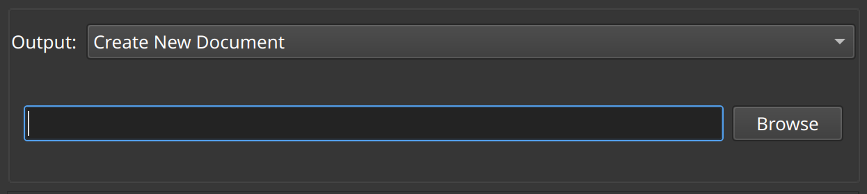 Output parameter within Scan function in Master PDF Editor