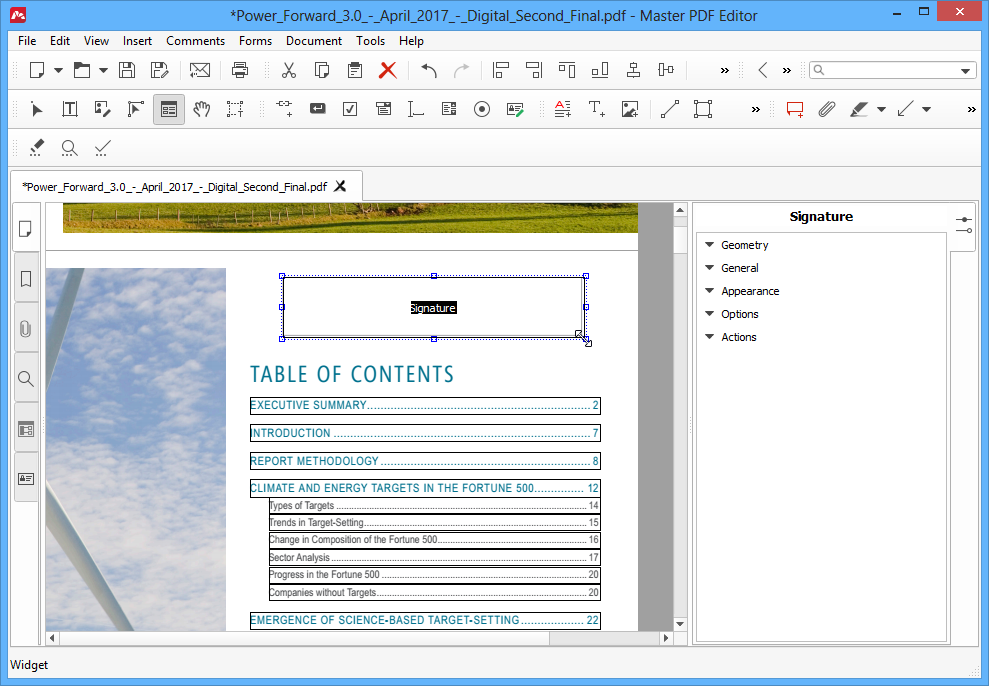 how to insert a scanned signature in adobe acrobat pro