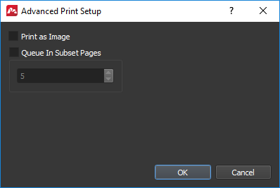 Advanced Print Setup in Master PDF Editor