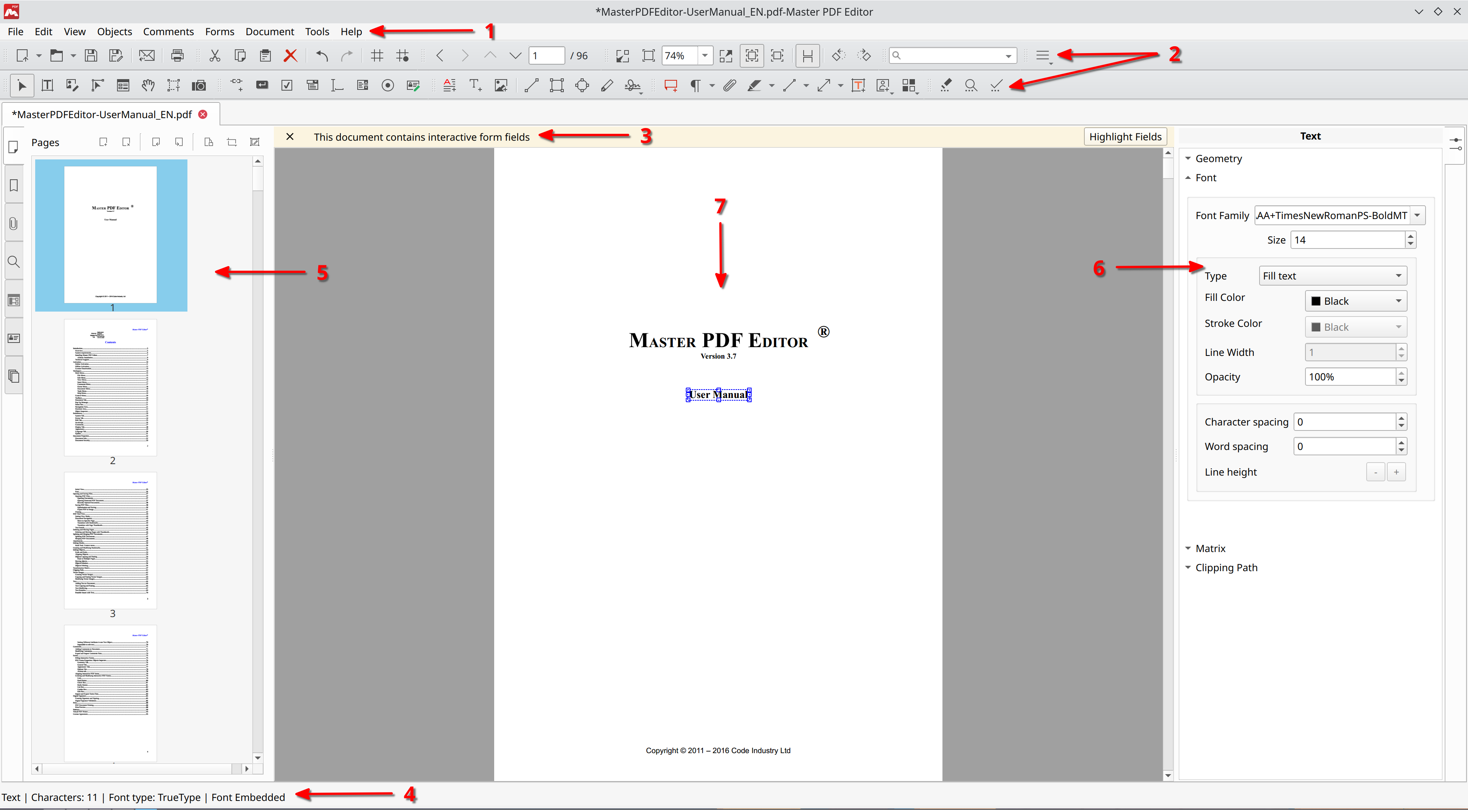 instaling Master PDF Editor 5.9.70