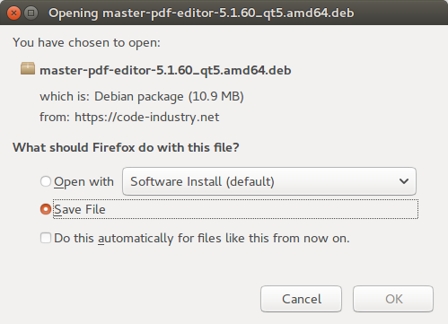 master pdf editor for linux crack