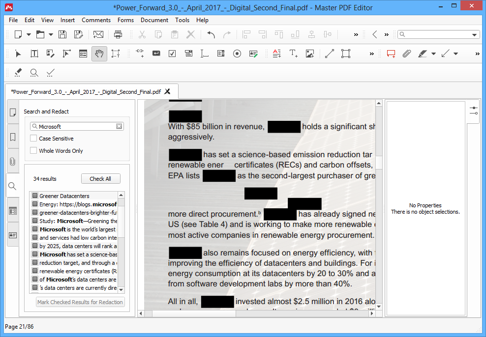 redacting pdf on mac