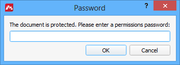 permission password