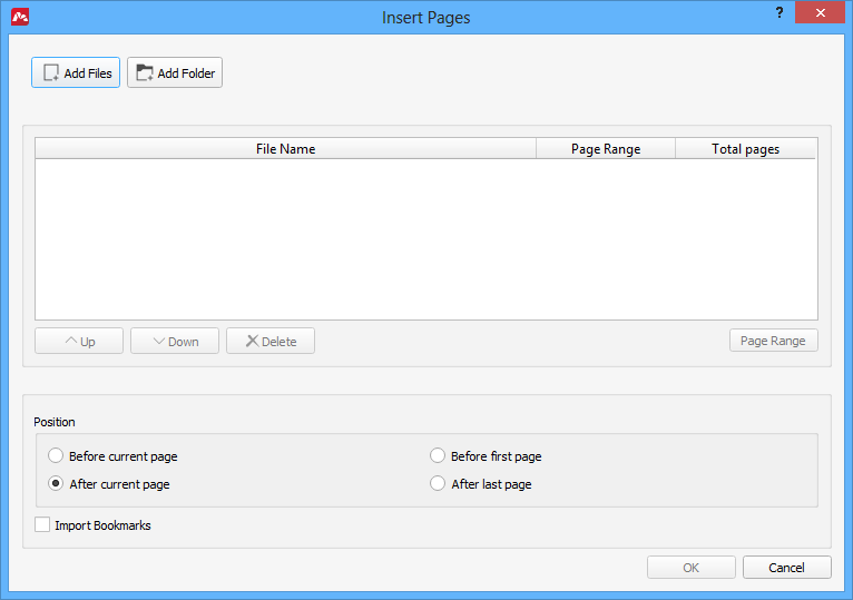 How to split a PDF into multiple files