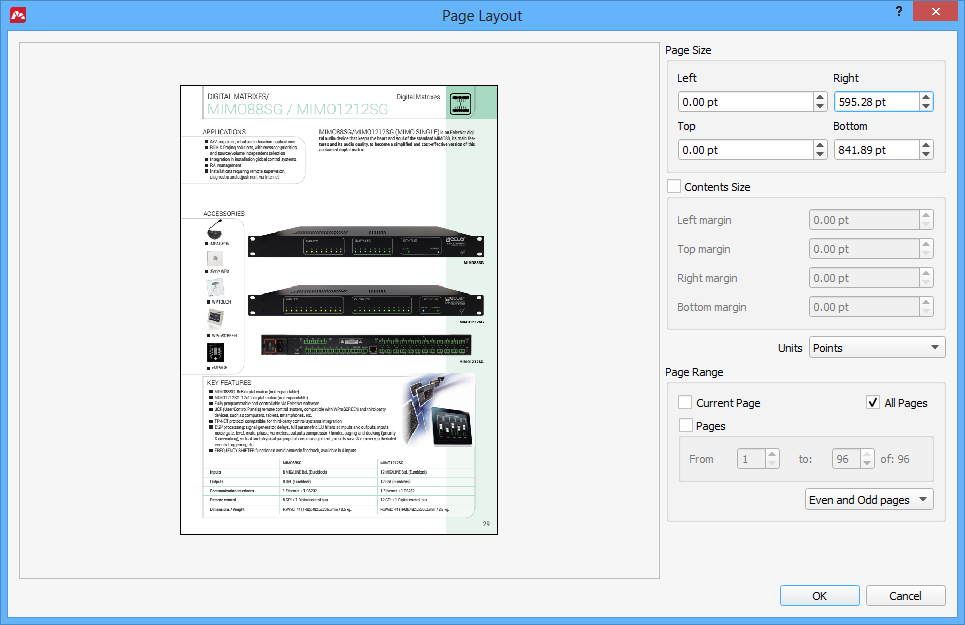 Page layout. Layout & editing. Details Page Layout. Test Master pdf. Pdf Page in points.