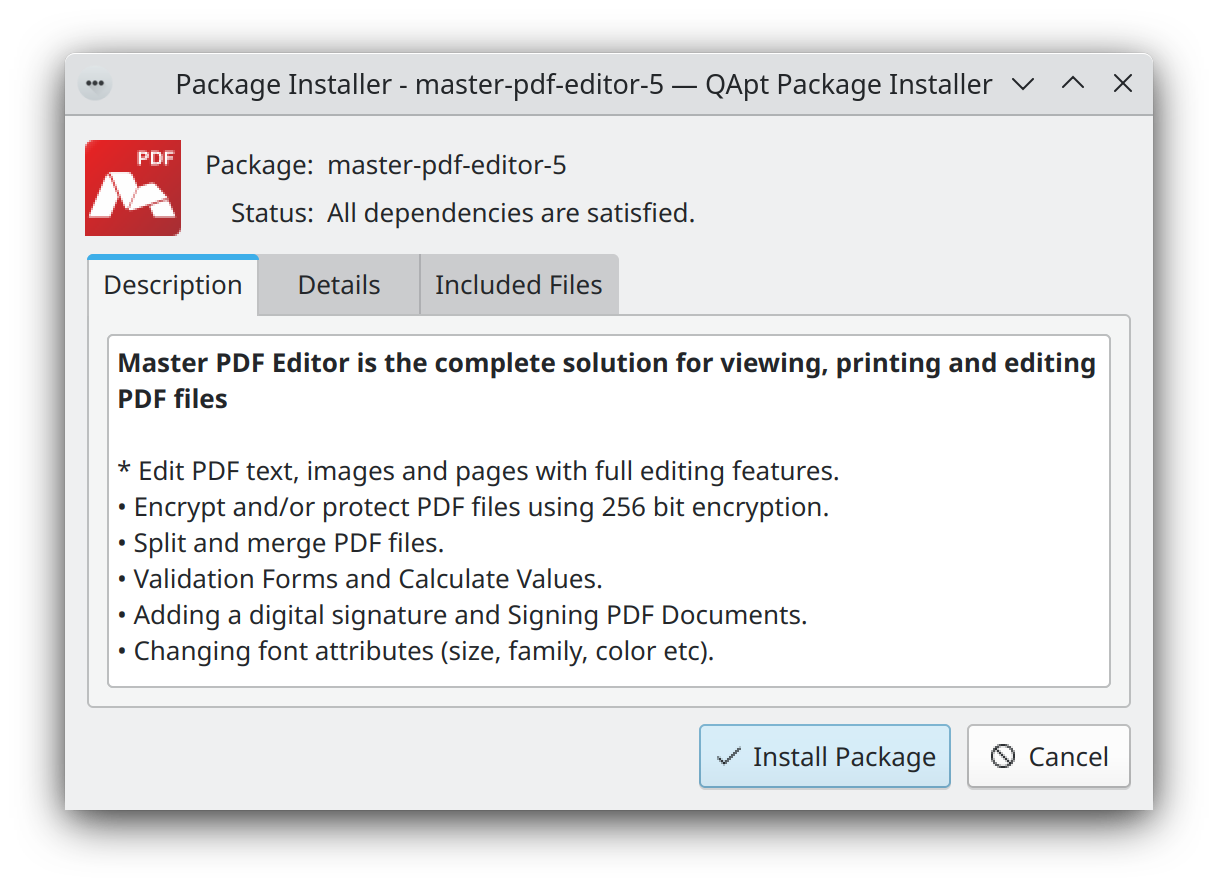 for iphone instal Master PDF Editor 5.9.70 free