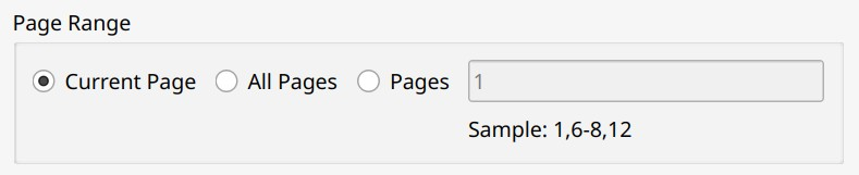 Page Range for Optimization of Scanned Pages in Master PDF Editor