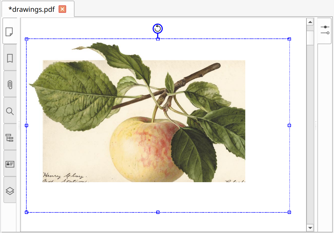 oversized clipping path