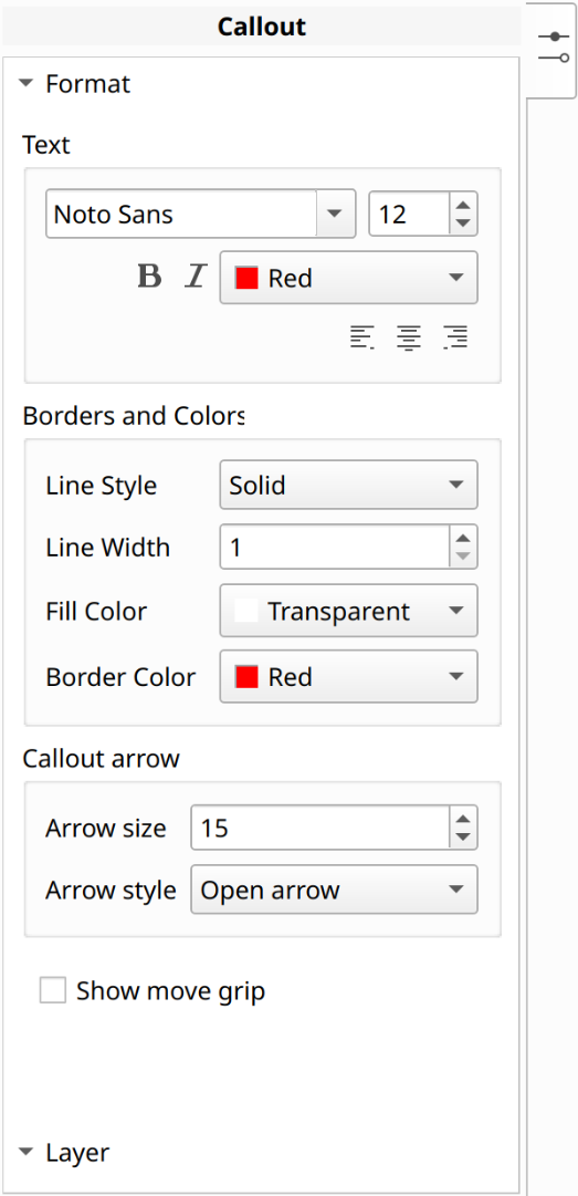 Editing Callout comment in Master PDF Editor