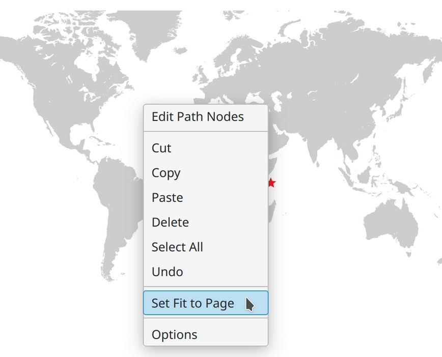 Set object fit to page in Master PDF Editor