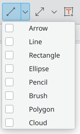 Use drawing tools in Master PDF Editor